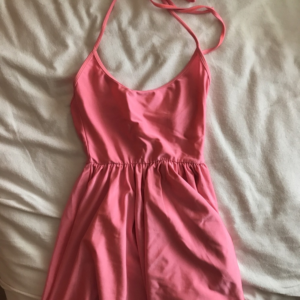 American Apparel mini halter dress